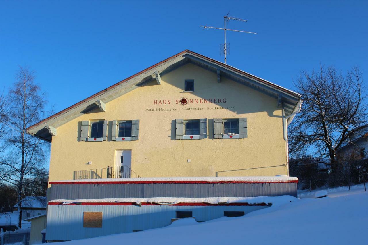 Готель Haus Sonnenberg Санкт-Освальд Екстер'єр фото