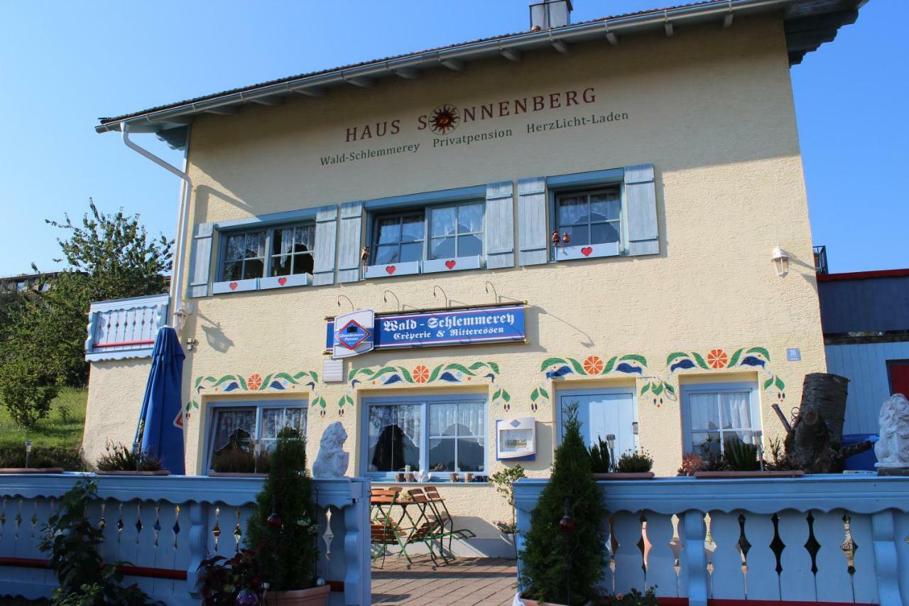 Готель Haus Sonnenberg Санкт-Освальд Екстер'єр фото